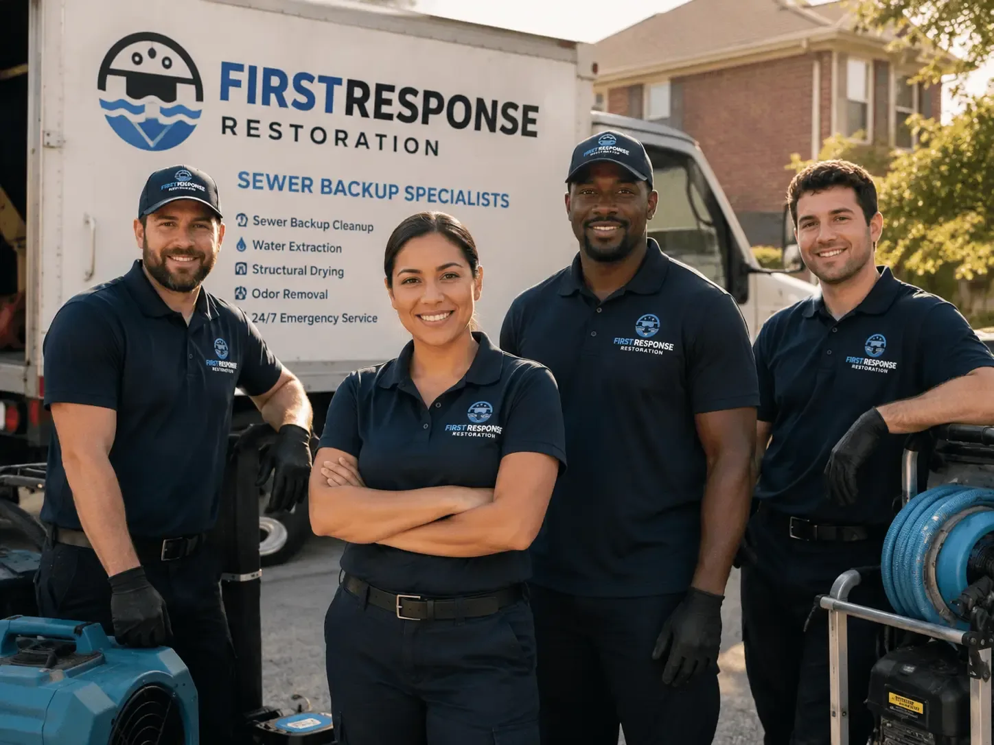 FirstResponse Restoration serving Everetts, NC