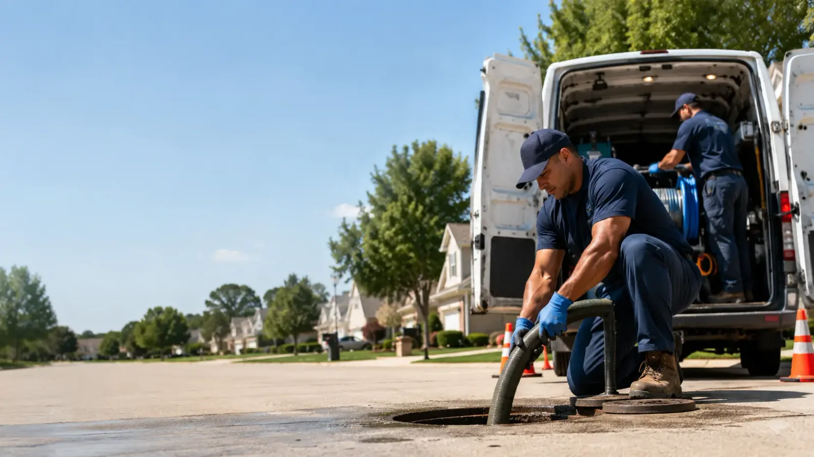 Sewer Backup Cleanup services in Everetts, NC